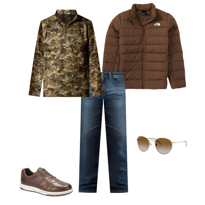The North Face Aconcagua 3 Long Sleeve Ski Jacket | Dillard's The North Face Aconcagua 3 Long Sleeve Ski Jacket | Dillard's