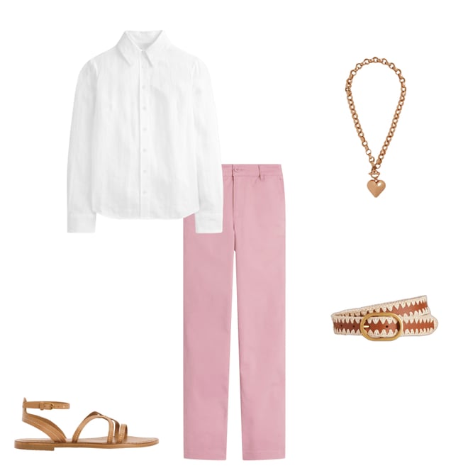 3rd bundle featuring 4 items which compliment Whipstitch Classic Belt-Tan