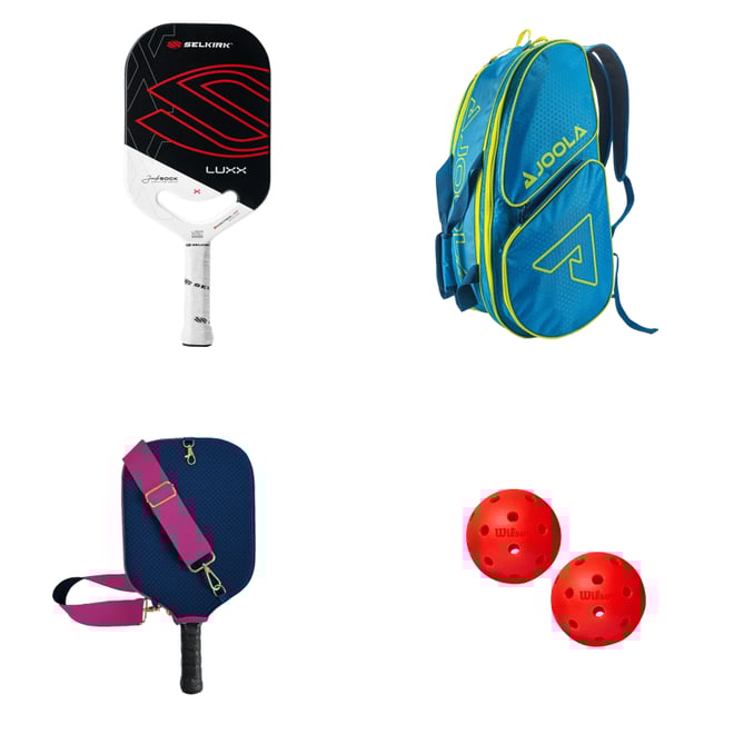 Selkirk LUXX Control Air Jack Sock Signature Pickleball