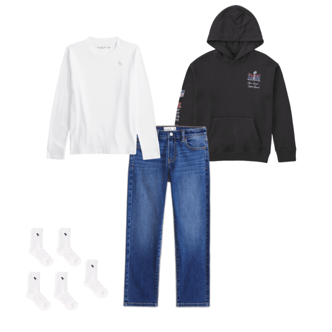 nfl graphic popover hoodie