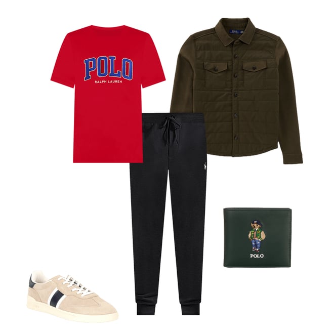 Bundle deale Polo popular Ralph Lauren longsleeve