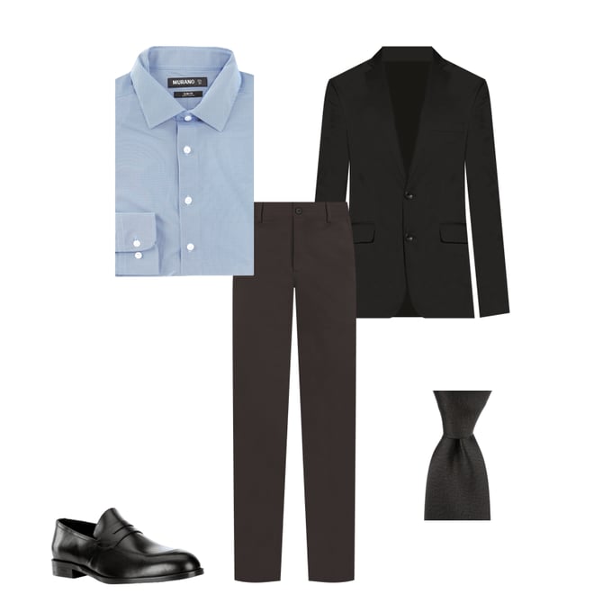 Murano Slim Fit Non-Iron Point Collar Twill Knit Dress Shirt Murano Slim Fit Non-Iron Point Collar Twill Knit Dress Shirt