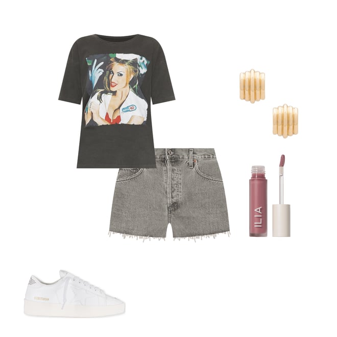 1st bundle featuring 4 items which compliment Blink 182 Enema Of The State Tee