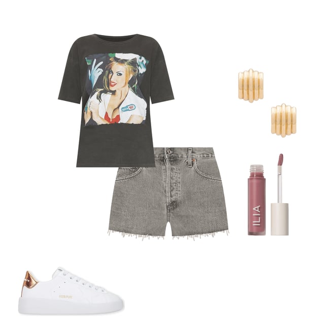 1st bundle featuring 4 items which compliment Blink 182 Enema Of The State Tee
