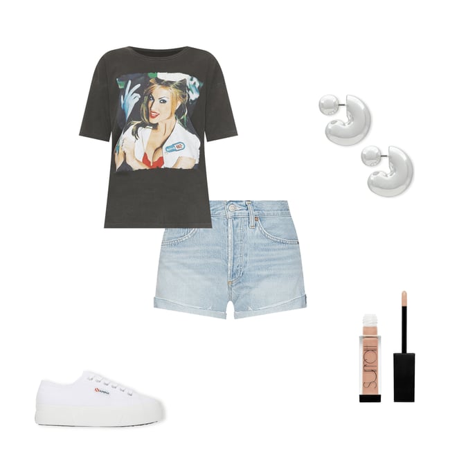 3rd bundle featuring 4 items which compliment Blink 182 Enema Of The State Tee
