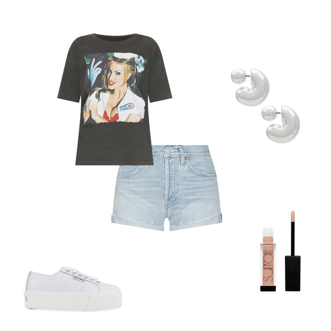 2nd bundle featuring 4 items which compliment Blink 182 Enema Of The State Tee