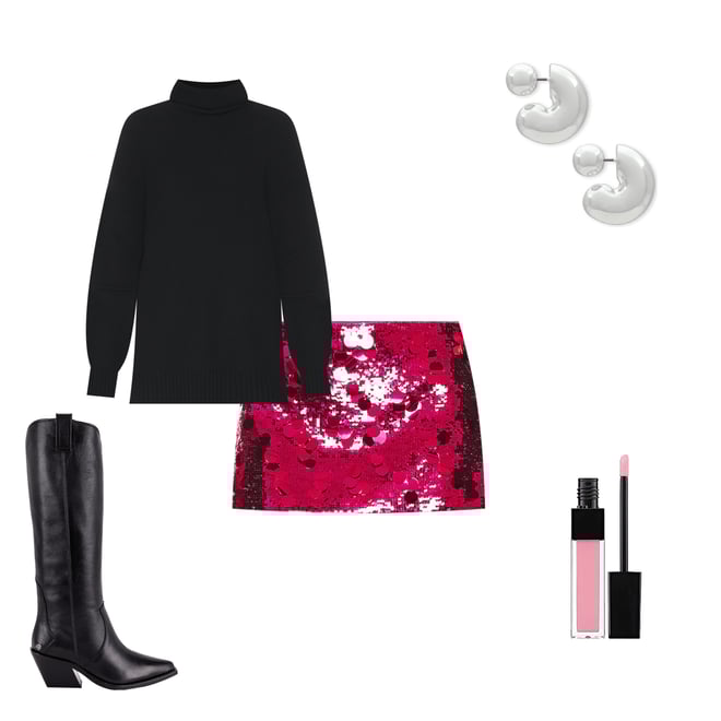 3rd bundle featuring 4 items which compliment Tall Tania Boot