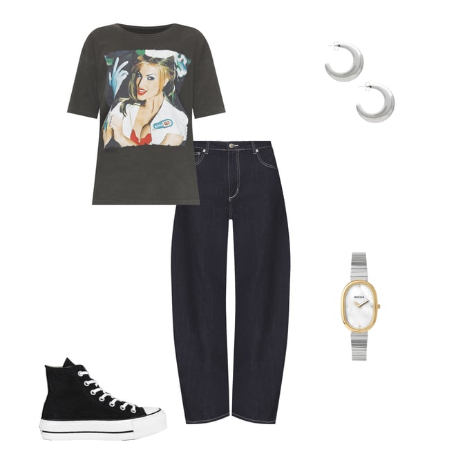2nd bundle featuring 4 items which compliment Blink 182 Enema Of The State Tee
