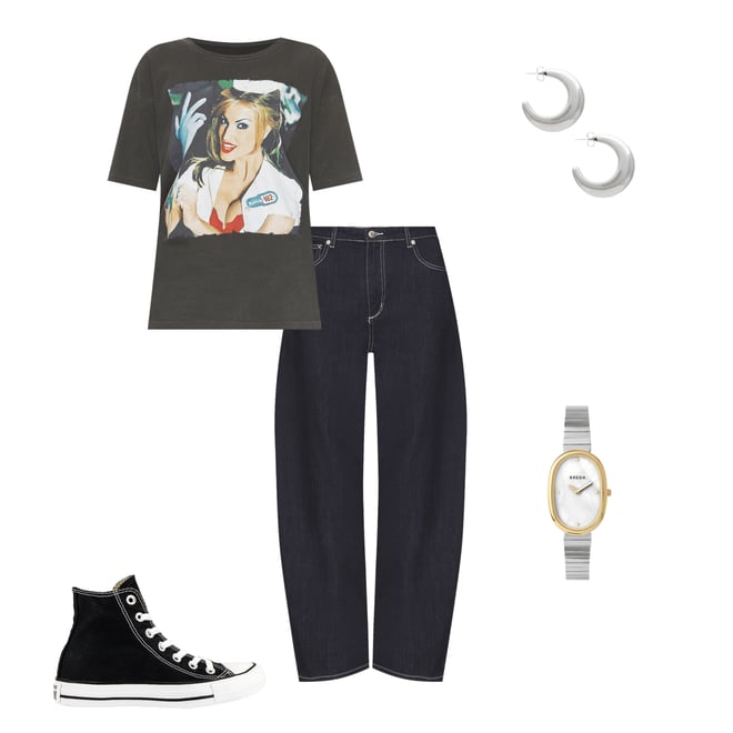 2nd bundle featuring 4 items which compliment Blink 182 Enema Of The State Tee