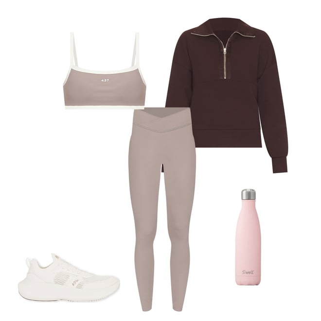 2nd bundle featuring 4 items which compliment The V Legging