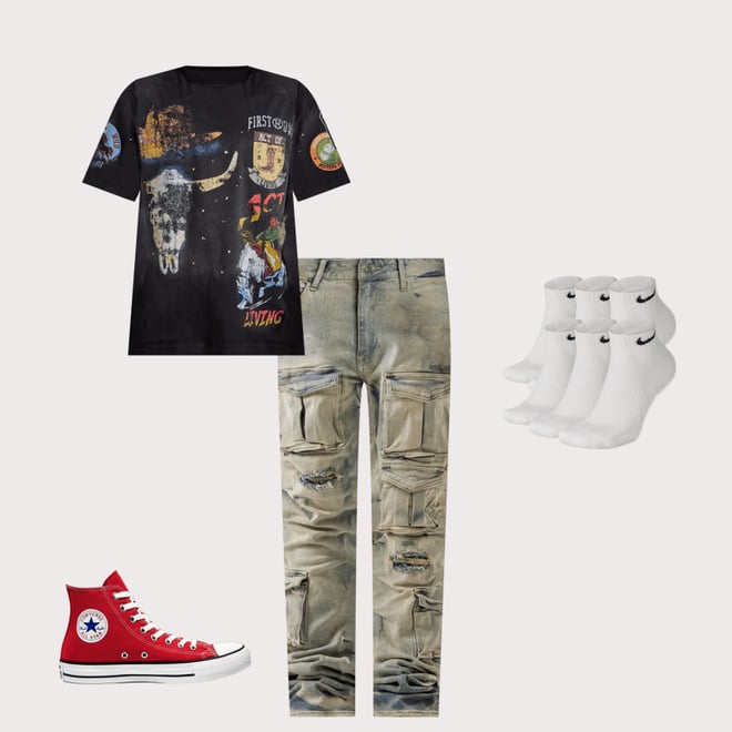 First Row Act Of Cowboys Tee