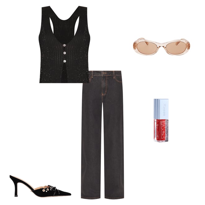 5th bundle featuring 4 items which compliment Shae Mule