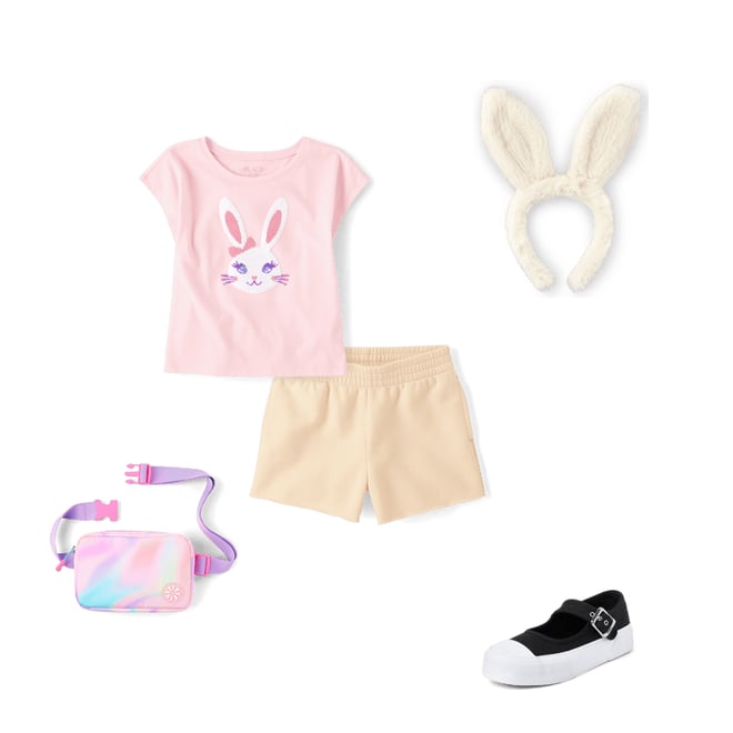 4th bundle featuring 4 items which compliment Girls Platform Mary Jane Sneakers