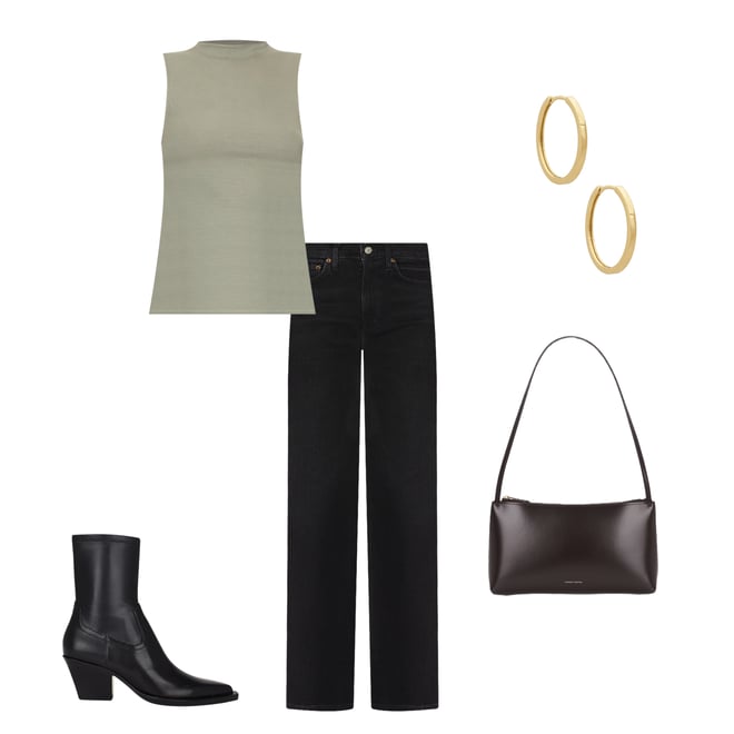 1st bundle featuring 4 items which compliment Gaia Shoulder Bag