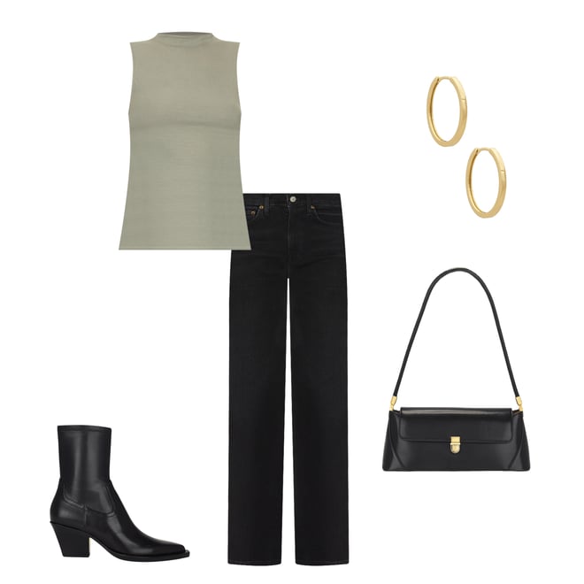 2nd bundle featuring 4 items which compliment Rutger Bootie