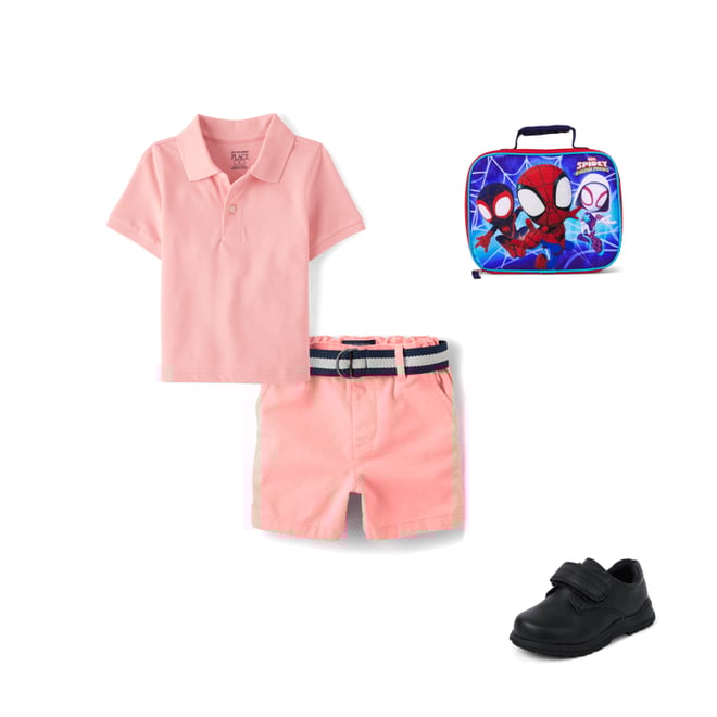 2nd bundle featuring 3 items which compliment Baby And Toddler Boys Belted Chino Shorts