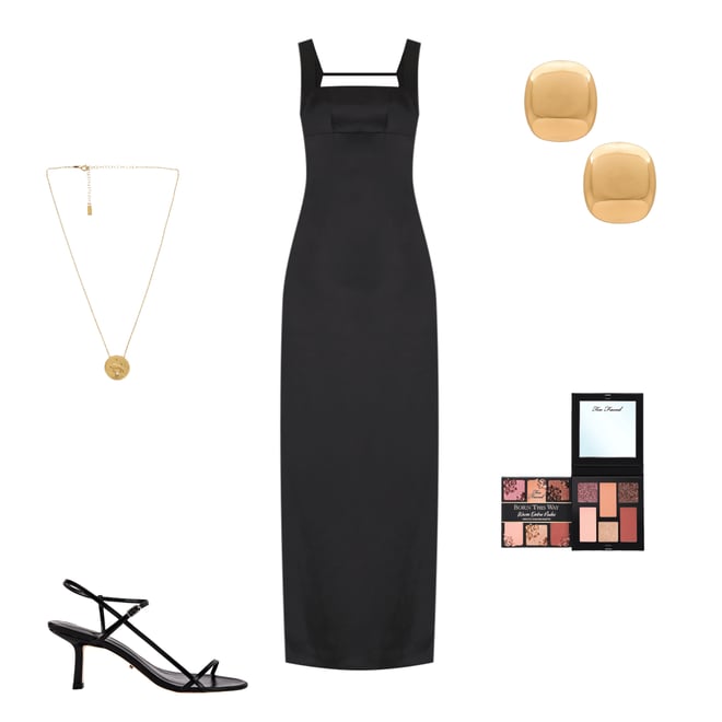 6th bundle featuring 4 items which compliment Caprice Heel