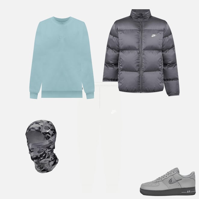 (S) 7pc Nike 2024 pro hyperwarm jacket bundle