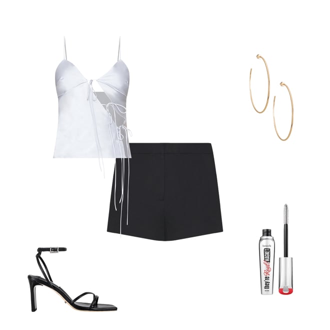 1st bundle featuring 4 items which compliment Mariah Cami