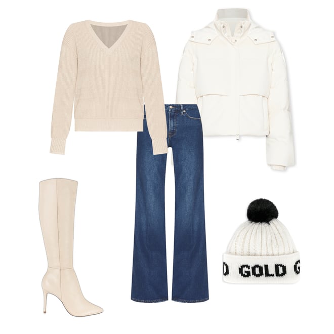 6th bundle featuring 4 items which compliment Mikki Up Boot