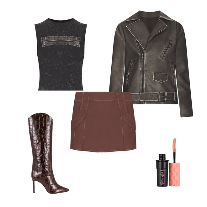3rd bundle featuring 4 items which compliment Maryana Boot