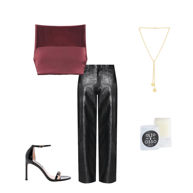 2nd bundle featuring 4 items which compliment Square Neck Cami