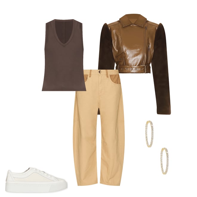 2nd bundle featuring 4 items which compliment Charlie Pant