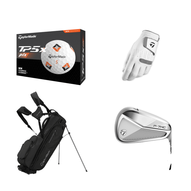 TaylorMade P7MC 23 Irons | Golf Galaxy