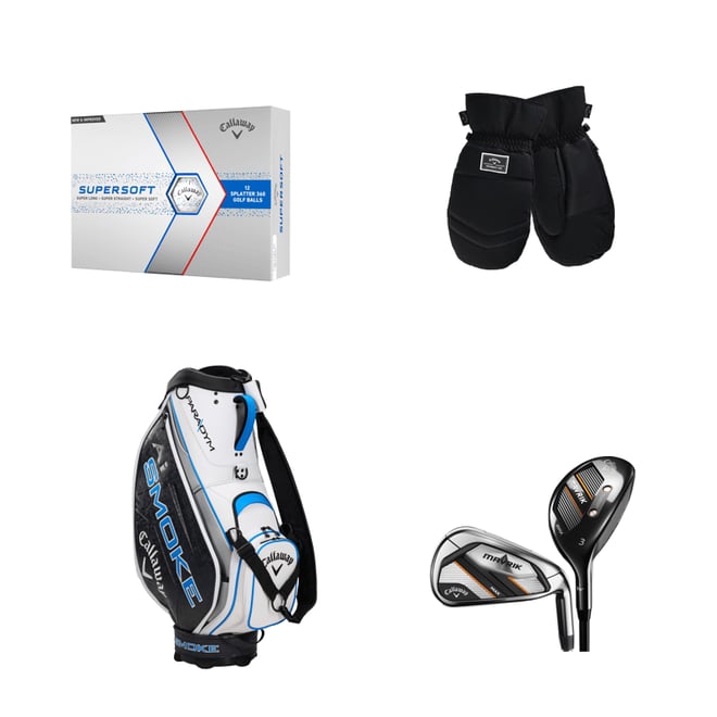 Callaway - MAVRIK レディースアイアン　シャフトA Women's MAVRIK MAX Irons