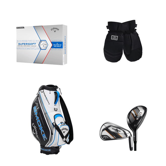 Callaway Smoke ゴルフバッグ Callaway 即納可！Callaway Ai Smoke Staff Stand Bag