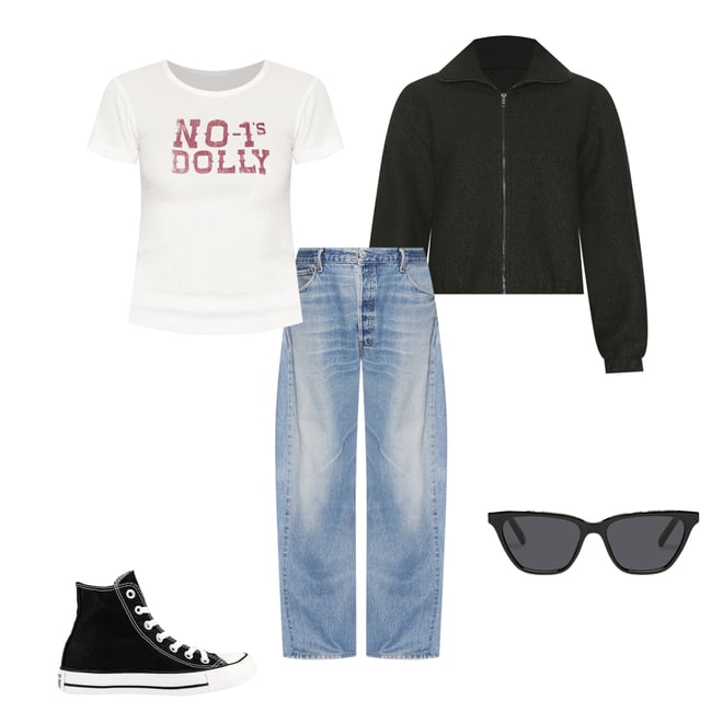 5th bundle featuring 4 items which compliment Unfaithful Sunglasses
