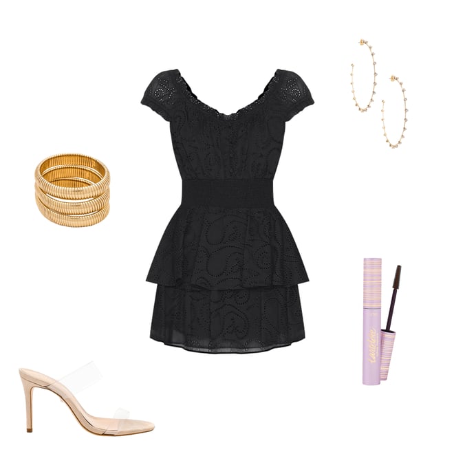 5th bundle featuring 4 items which compliment Flex Snake Chain Stretch Bracelet Set