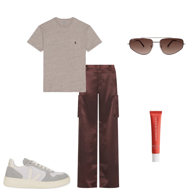 1st bundle featuring 4 items which compliment Short Sleeve Pocket T-Shirt