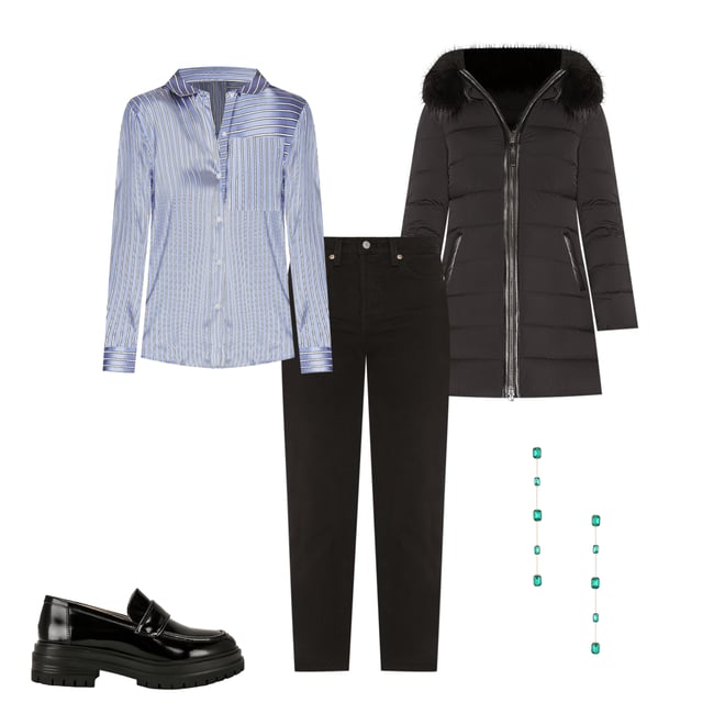 3rd bundle featuring 4 items which compliment Spencer Top