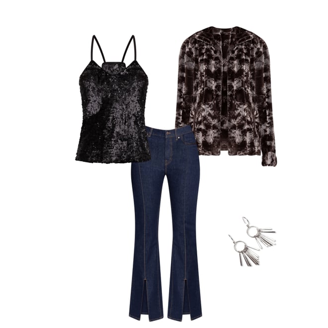 Buy CROPPED FAUX FUR JACKET | Johnny Was Buy CROPPED FAUX FUR JACKET | Johnny Was
