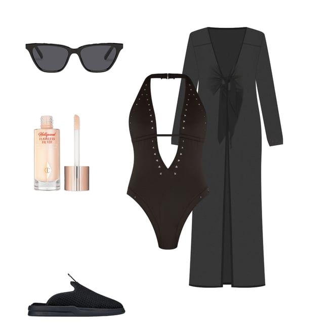 1st bundle featuring 4 items which compliment Unfaithful Sunglasses