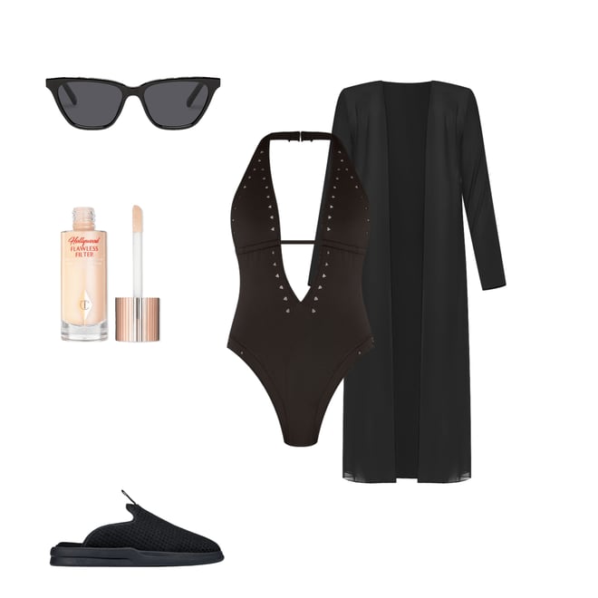 1st bundle featuring 4 items which compliment Unfaithful Sunglasses