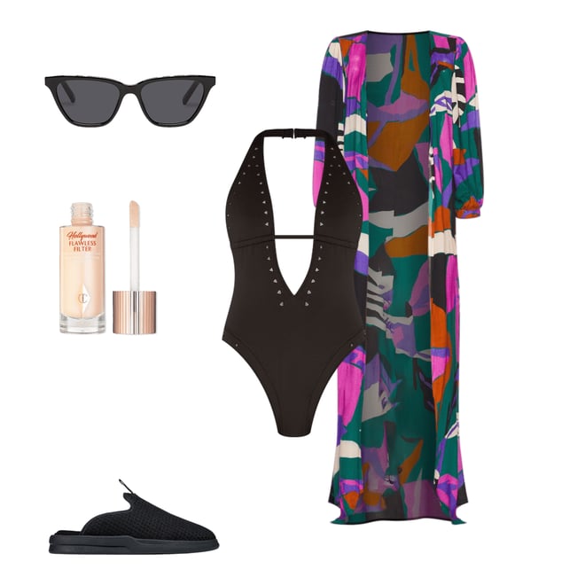1st bundle featuring 4 items which compliment Unfaithful Sunglasses
