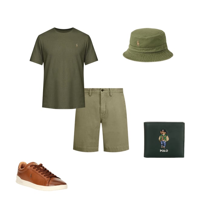 Custom polo Ralph Lauren and Timberland offers bundle