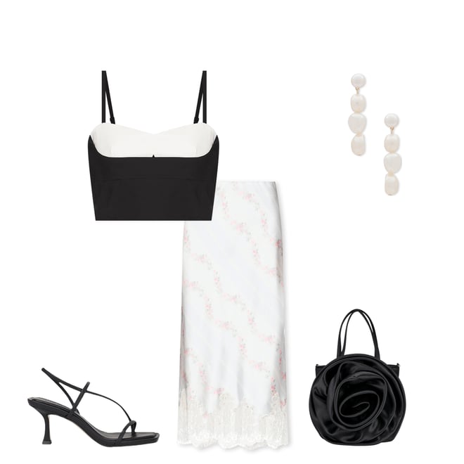 1st bundle featuring 4 items which compliment Malina Skirt