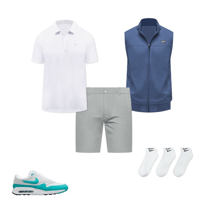 Nike Air Max 1 86 OG G Golf Shoes White/Pure Platinum/Black Nike Air Max 1 86 OG G Golf Shoes White/Pure Platinum/Black