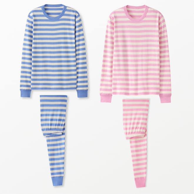 Adult Striped Long John Pajama Top | Hanna Andersson