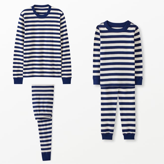 Adult Striped Long John Pajama Top | Hanna Andersson