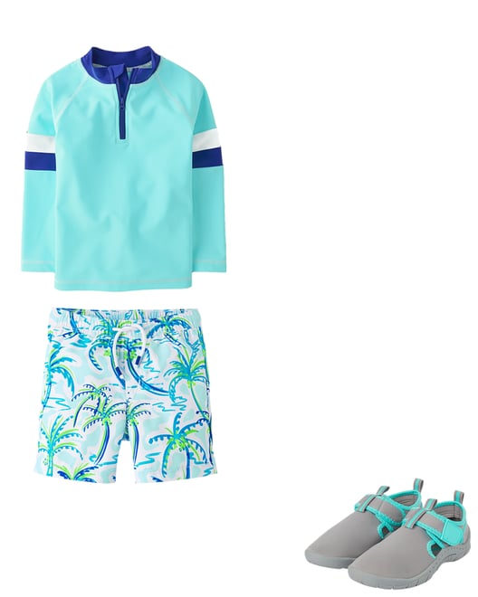 3rd bundle featuring 2 items which compliment Boys Water Shoes