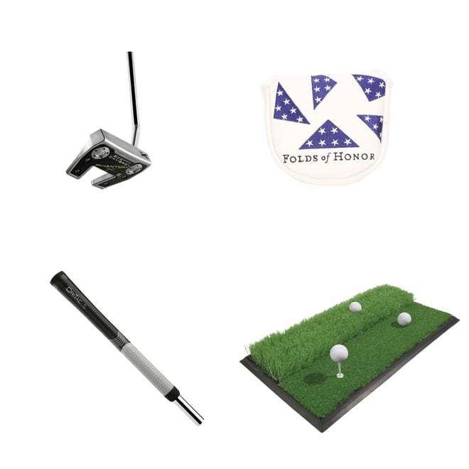 Maxfli Dual Height Golf Hitting Mat | Golf Galaxy