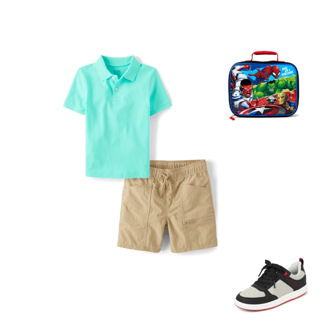 8th bundle featuring 3 items which compliment Boys Avengers Lunchbox