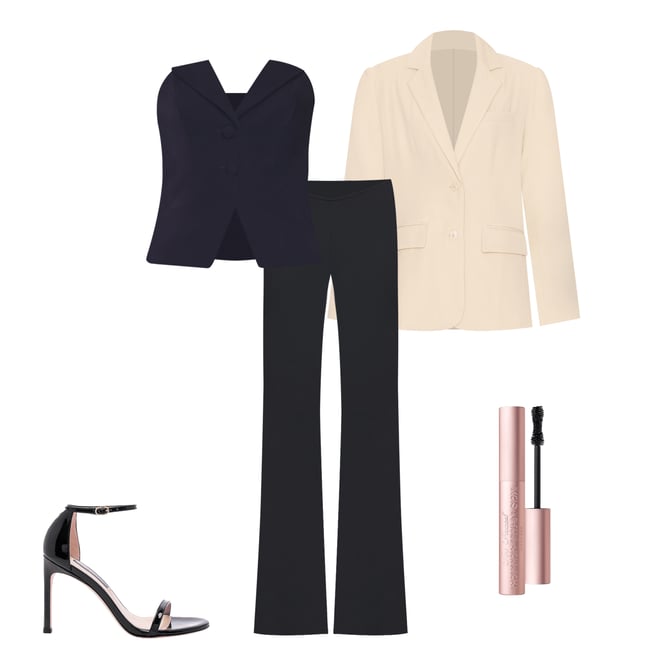 3rd bundle featuring 4 items which compliment Bisous Pant