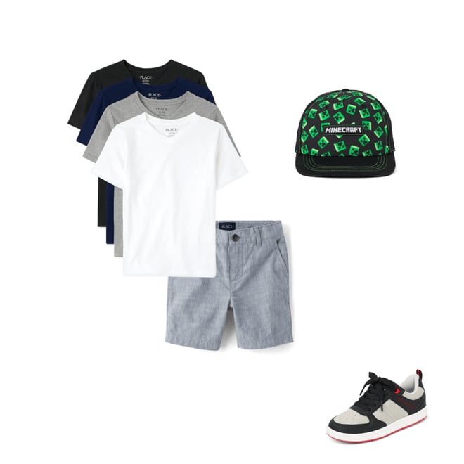 2nd bundle featuring 3 items which compliment Boys Textured Chino Shorts