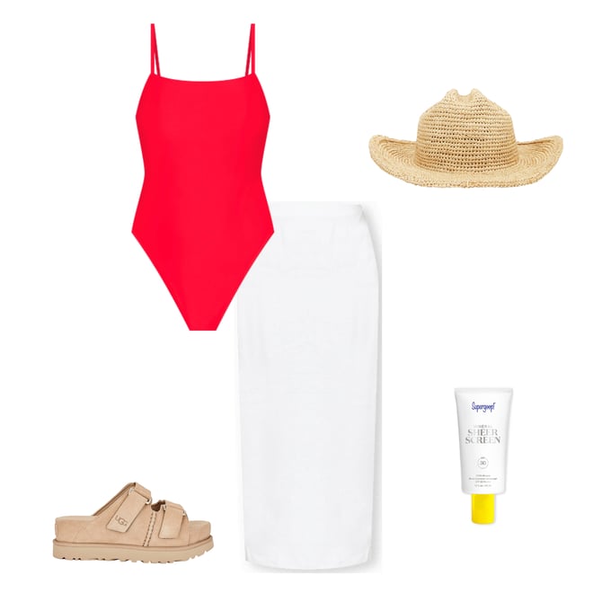 1st bundle featuring 4 items which compliment Mineral Sheerscreen SPF 30