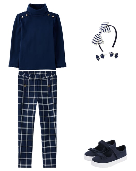 2nd bundle featuring 3 items which compliment Girls 3-Piece Hair Set